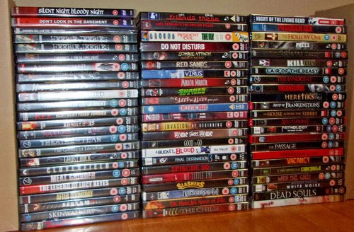 Dvd horror movie selection - dvd,