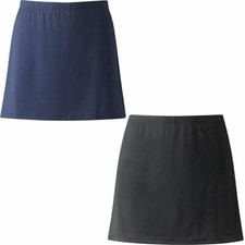 Girls Women Plain Sport Skort