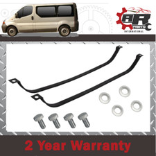 Fuel Tank Straps Set - fits