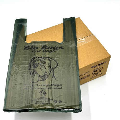 Dog poo bags green - dog,