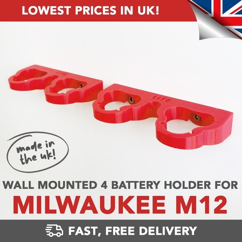 Battery holder for milwaukee - for,