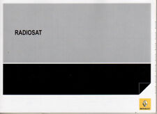 Renault Radiosat Classic Manual 2007 Instructieboekje Manual RN