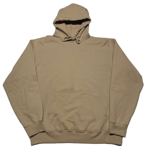 Beige earth tone blank hoodie - beige,