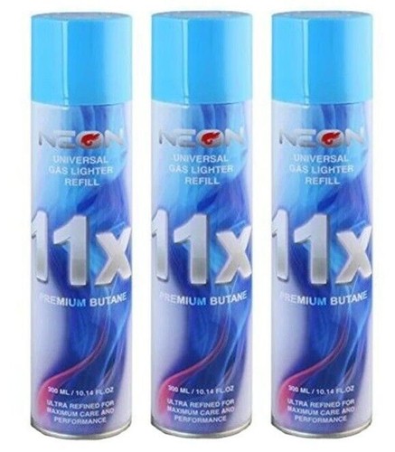 Can neon 11x refined butane - neon,