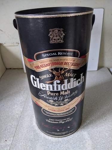 Large glenfiddich malt whisky - glenfiddich,