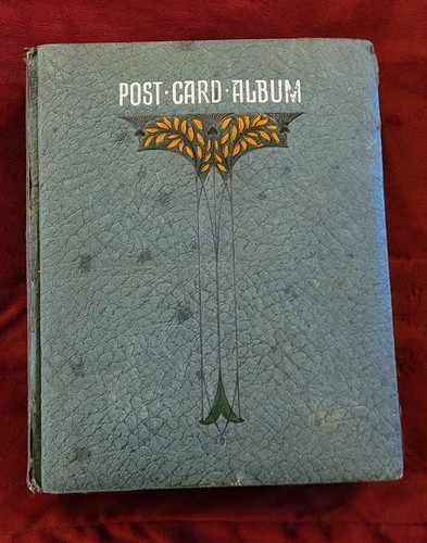 Vintage postcard album 300 - vintage,