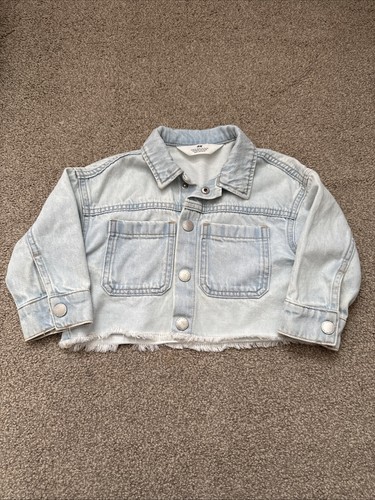 Girls denim jacket - girls, h&m
