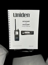 Uniden BCD436HP BCD536HP