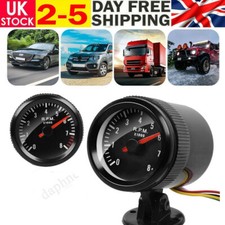 2" 52mm Car Tachometer Gauge