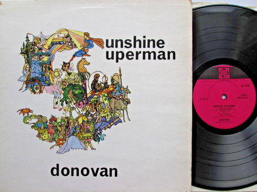 Donovan sunshine superman - donovan,