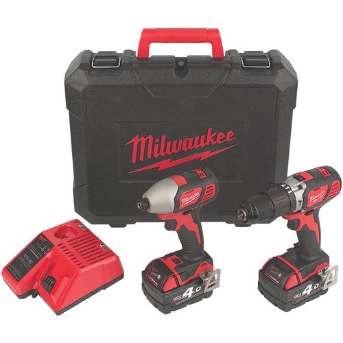 Milwaukee cordless drill - cordless, &