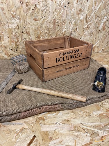 Bollinger champagne wooden - bollinger,
