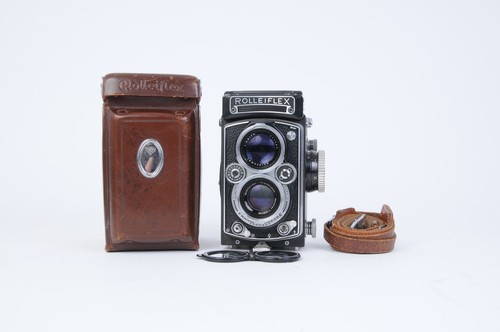 Rolleiflex xenotar - rolleiflex,