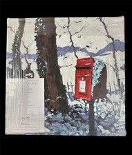 Timmy Mallet Limited Edition "Snowy Post Box" Canvas Print 80/195  - Signed
