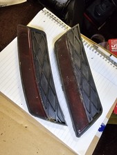 GENUINE FORD MONDEO MK3 ST REAR BUMPER REFLECTOR 2003-2007 ST220 TDCI TINTED 