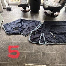 Anky Stable Rug With Detachable Extending Neck Cover Medium/heavy 6ft9