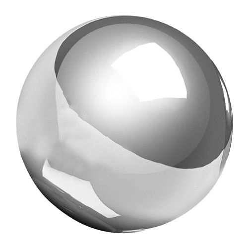 Stainless steel gazing ball - ,