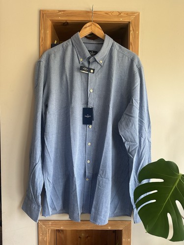 Nwt hackett london shirt xxl - london,