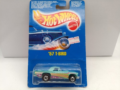 Hot wheels 57 t bird - hot, t-bird