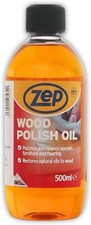 Zep Wood Polish Oil Orange Scented Liquid for Furniture Floors & Fixtures 500ml