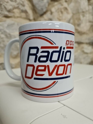 Radio devon logo - cup, 1990s