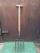 Vintage Garden Fork Potato