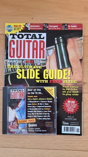 Total guitar vintage magazine - vintage,