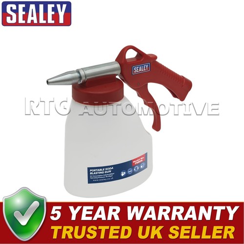 Sealey portable soda - sealey, blasting