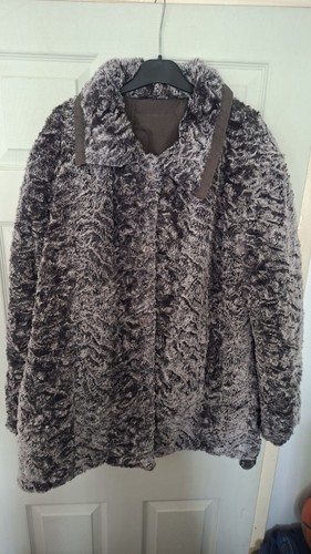 Reversible faux fur - faux,