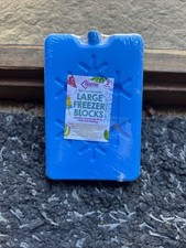 Freezer Blocks Ice Packs For Cool Bag Picnic Travel Lunch Box Reusable