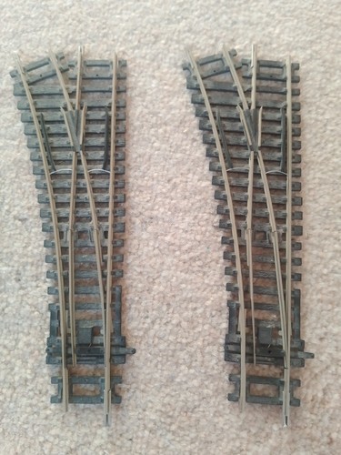 Hornby track r8072 left hand - hornby,