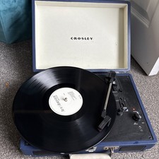 Crosley Suitcase Record Player - Navy Blue - Unit Only (CR8005A-BL)