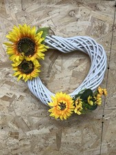 Stunning Sunflower Wicker