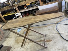 Primitive Wooden Ironing Board