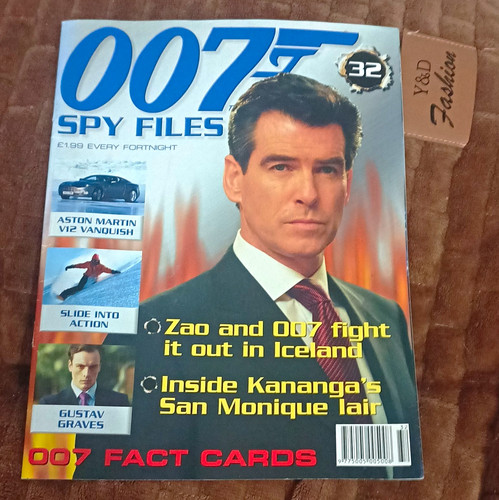 007 spy files magazine issue - files,