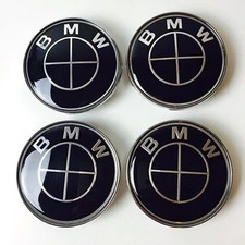 Set of 4 BMW Wheel Centre Caps