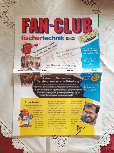 Fischertechnik instructions