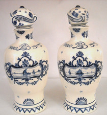 2 RARE Vintage 1800's Dutch