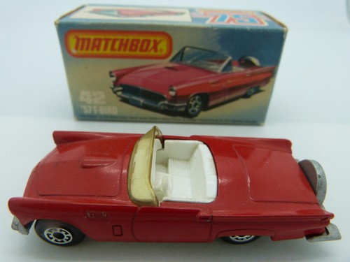 Matchbox lesney superfast - lesney, 42