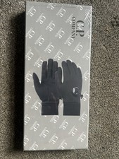 Mens cp Company Blsck Gloves