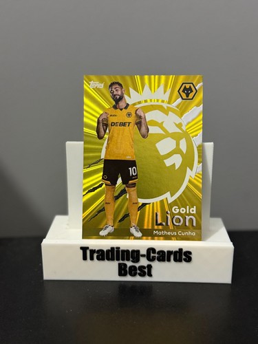 Topps premier league 2026 gold - premier,
