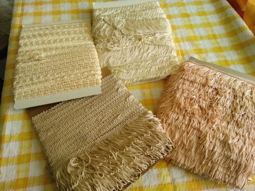 Fringe job lot 4 lots - fringe,