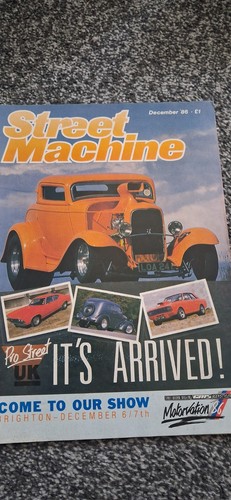 Street machine magazine uk - machine,
