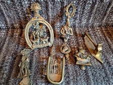 Job Lot of  Brass  Door