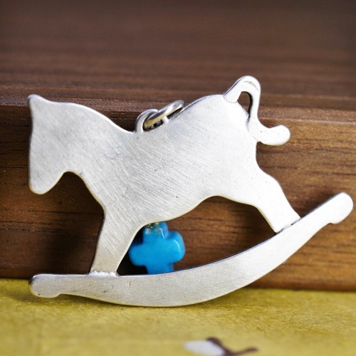 925 sterling silver rocking - silver,