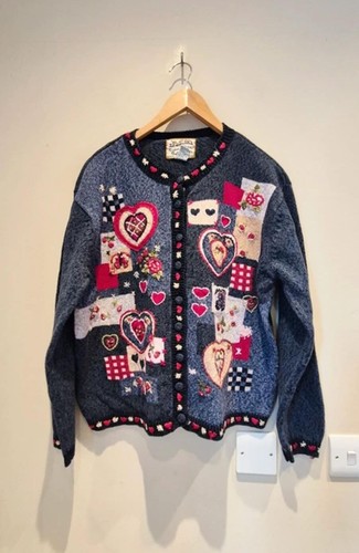 Vintage embroidered patchwork - vintage,