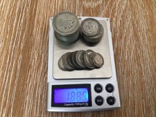 PRE 1947 SILVER COINS SCRAP 188.5GRMS