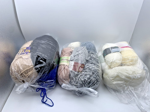 Assortment wool for toy - assortment, of