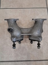 Weber 45 DCOE, Dellorto 45DHLA - Swan Neck Inlet Manifold  - A Series Engines