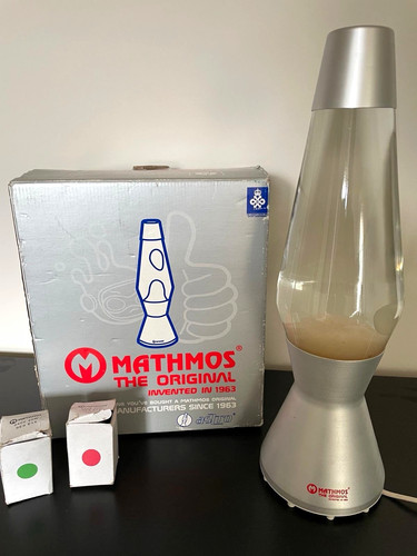 Mathmos astro lava lamp - 3-in-1,